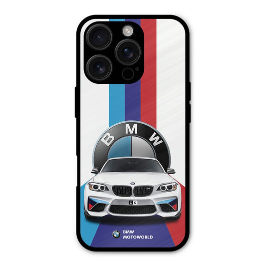 Track Supercar Shockproof Hybrid Protection (Metal + TPU) Back Case Cover