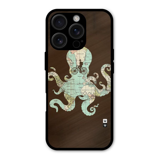 Travel Octopus Shockproof Hybrid Protection (Metal + TPU) Back Case Cover