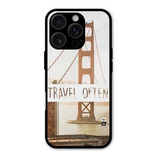 Travel Often Shockproof Hybrid Protection (Metal + TPU) Back Case Cover