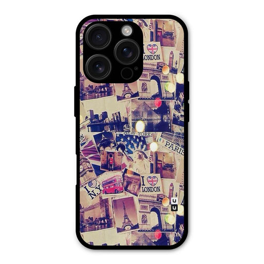 Travel Pictures Shockproof Hybrid Protection (Metal + TPU) Back Case Cover