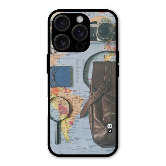 Travel Requisites Shockproof Hybrid Protection (Metal + TPU) Back Case Cover