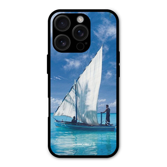 Travel Ship Shockproof Hybrid Protection (Metal + TPU) Back Case Cover