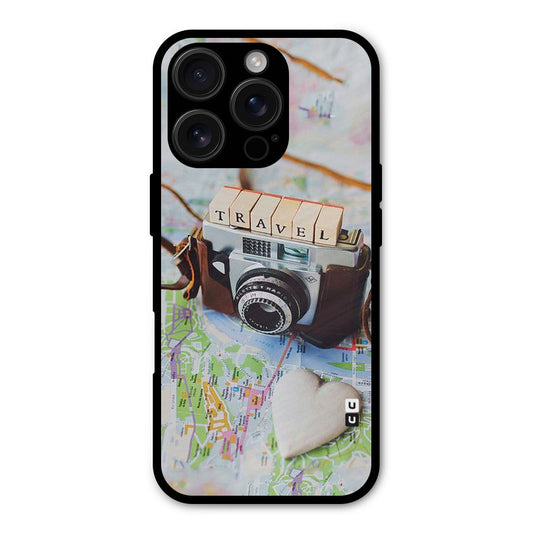 Travel Snapshot Shockproof Hybrid Protection (Metal + TPU) Back Case Cover