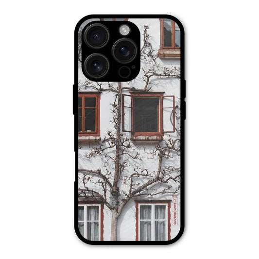 Tree House Shockproof Hybrid Protection (Metal + TPU) Back Case Cover