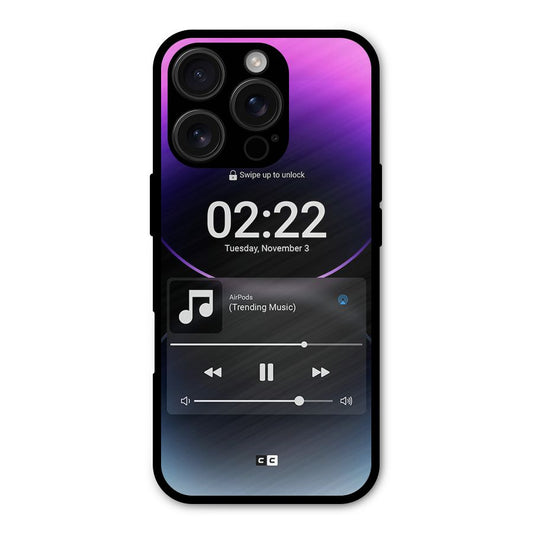 Trending Music Shockproof Hybrid Protection (Metal + TPU) Back Case Cover