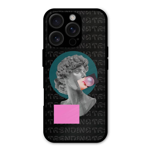 Trending Typo Shockproof Hybrid Protection (Metal + TPU) Back Case Cover