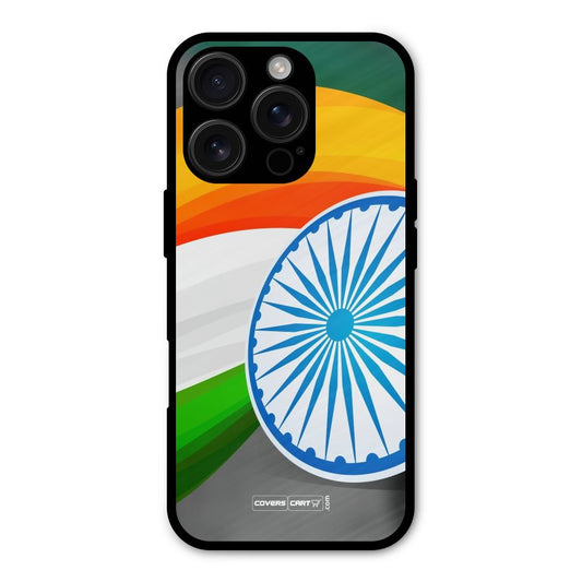 Tri Color Shockproof Hybrid Protection (Metal + TPU) Back Case Cover
