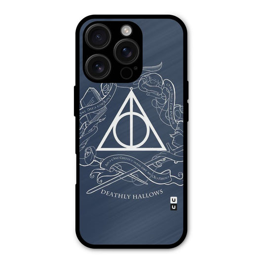 Triangle Blue Shockproof Hybrid Protection (Metal + TPU) Back Case Cover