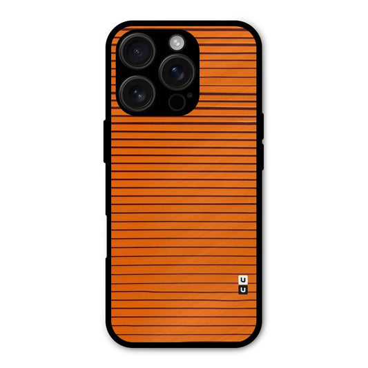 Trippy Stripes Shockproof Hybrid Protection (Metal + TPU) Back Case Cover