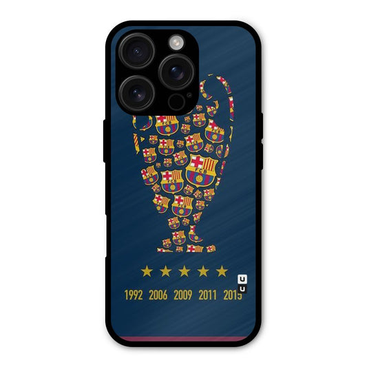 Trophy Team Shockproof Hybrid Protection (Metal + TPU) Back Case Cover