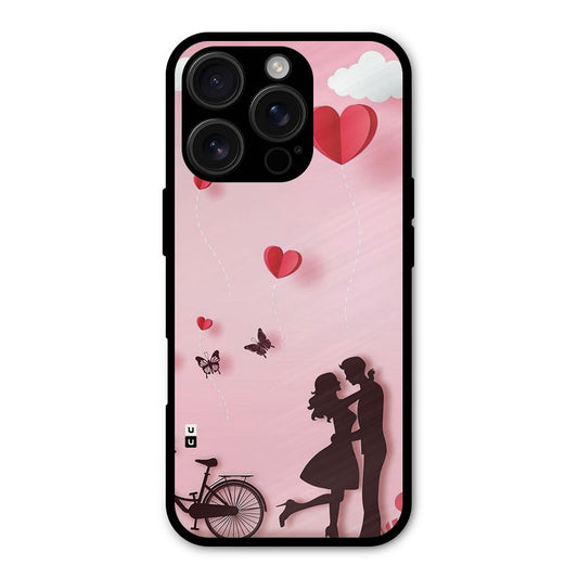 True Love Shockproof Hybrid Protection (Metal + TPU) Back Case Cover