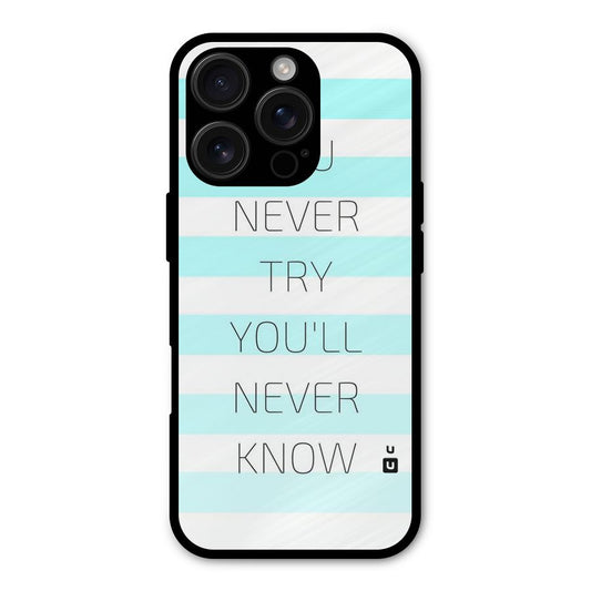 Try Know Shockproof Hybrid Protection (Metal + TPU) Back Case Cover