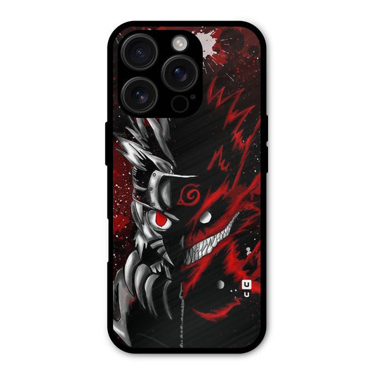Two Face Naruto Shockproof Hybrid Protection (Metal + TPU) Back Case Cover