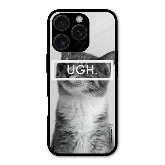 Ugh Kitty Shockproof Hybrid Protection (Metal + TPU) Back Case Cover