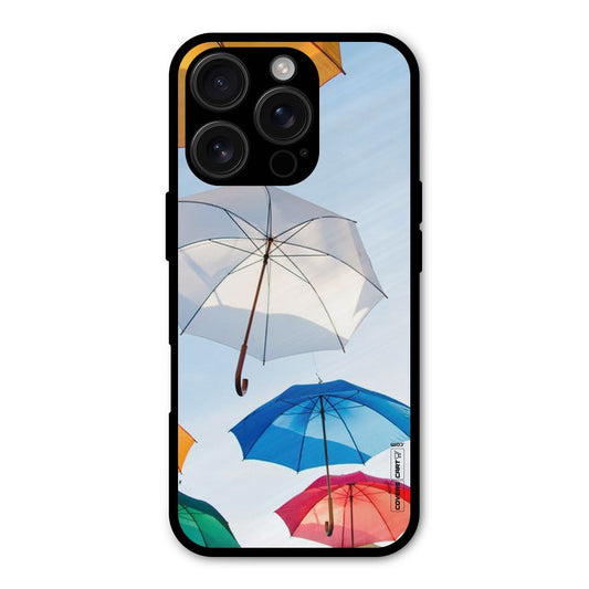 Umbrella Sky Shockproof Hybrid Protection (Metal + TPU) Back Case Cover