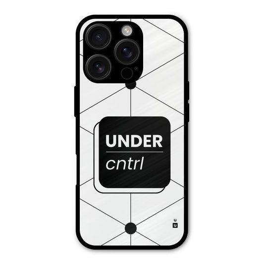 Under Control Shockproof Hybrid Protection (Metal + TPU) Back Case Cover