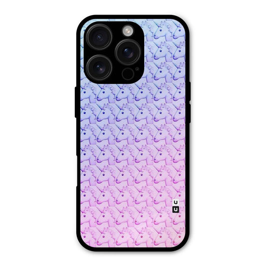 Unicorn Shade Shockproof Hybrid Protection (Metal + TPU) Back Case Cover