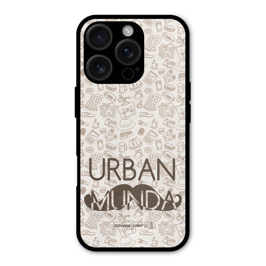 Urban Munda Shockproof Hybrid Protection (Metal + TPU) Back Case Cover