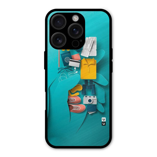 Vacay Vibes Shockproof Hybrid Protection (Metal + TPU) Back Case Cover
