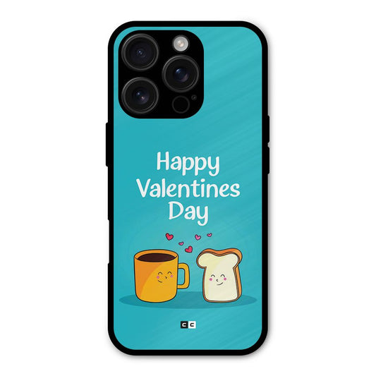 Valentine Proposal Shockproof Hybrid Protection (Metal + TPU) Back Case Cover