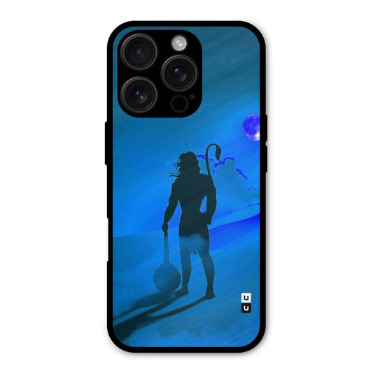 Vayu Putra Shockproof Hybrid Protection (Metal + TPU) Back Case Cover