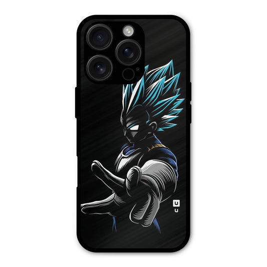 Vegeta Super Saiyan Shockproof Hybrid Protection (Metal + TPU) Back Case Cover