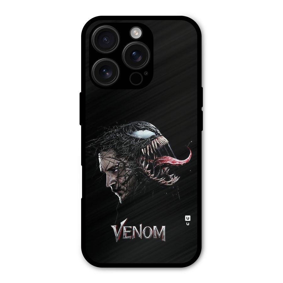 Venom Rage Shockproof Hybrid Protection (Metal + TPU) Back Case Cover