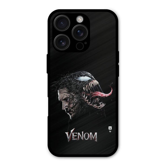 Venom Rage Shockproof Hybrid Protection (Metal + TPU) Back Case Cover