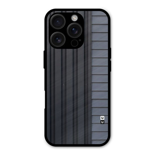Vertical Horizontal Shockproof Hybrid Protection (Metal + TPU) Back Case Cover