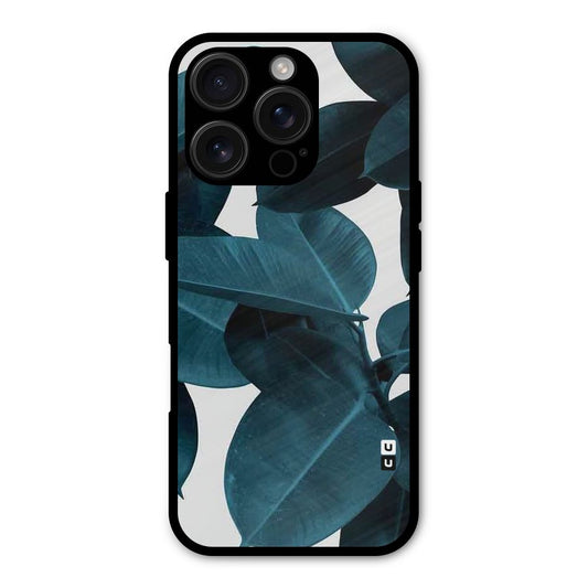Very Aesthetic Leafs Shockproof Hybrid Protection (Metal + TPU) Back Case Cover