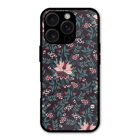 Very Leafy Pattern Shockproof Hybrid Protection (Metal + TPU) Back Case Cover