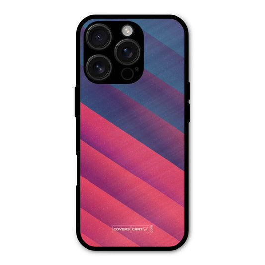 Vibrant Shades Shockproof Hybrid Protection (Metal + TPU) Back Case Cover