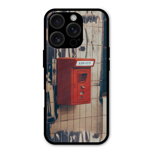 Vintage Alarm Shockproof Hybrid Protection (Metal + TPU) Back Case Cover