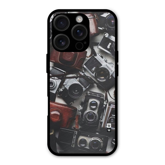 Vintage Beauty Shutter Shockproof Hybrid Protection (Metal + TPU) Back Case Cover