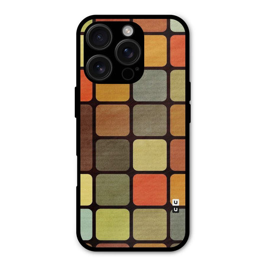 Vintage Boxes Shockproof Hybrid Protection (Metal + TPU) Back Case Cover