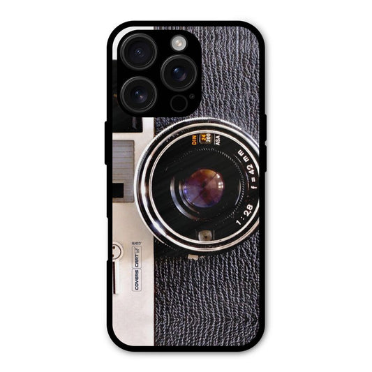 Vintage Camera Shockproof Hybrid Protection (Metal + TPU) Back Case Cover