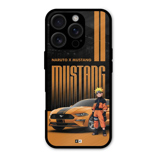 Vintage Car Boy Shockproof Hybrid Protection (Metal + TPU) Back Case Cover