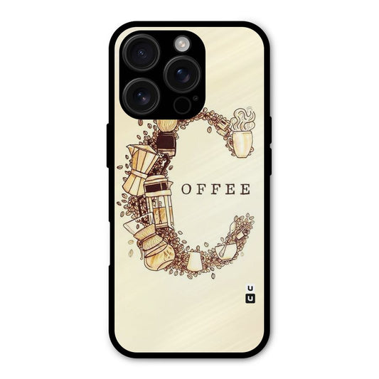 Vintage Coffee Shockproof Hybrid Protection (Metal + TPU) Back Case Cover