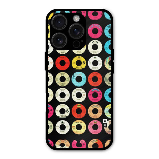 Vintage Collection CDs Shockproof Hybrid Protection (Metal + TPU) Back Case Cover