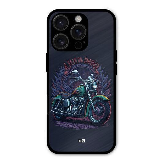 Vintage Desi Bike Shockproof Hybrid Protection (Metal + TPU) Back Case Cover