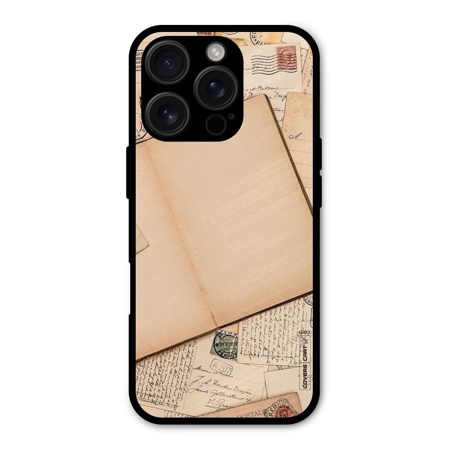 Vintage Journal Shockproof Hybrid Protection (Metal + TPU) Back Case Cover