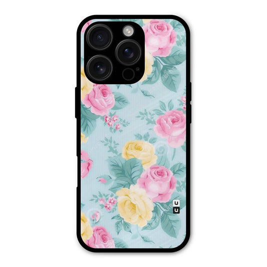 Vintage Pastels Shockproof Hybrid Protection (Metal + TPU) Back Case Cover