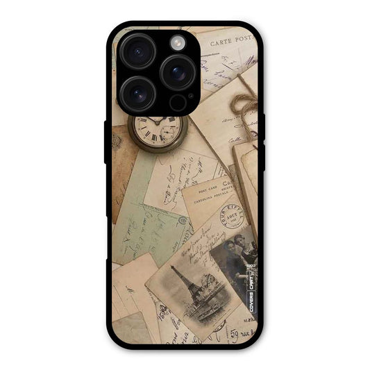 Vintage Postcards Shockproof Hybrid Protection (Metal + TPU) Back Case Cover