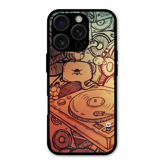 Vinyl Design Shockproof Hybrid Protection (Metal + TPU) Back Case Cover