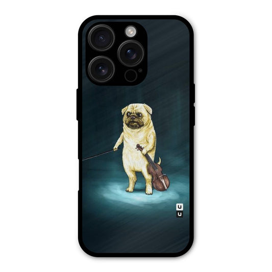 Violin Master Shockproof Hybrid Protection (Metal + TPU) Back Case Cover