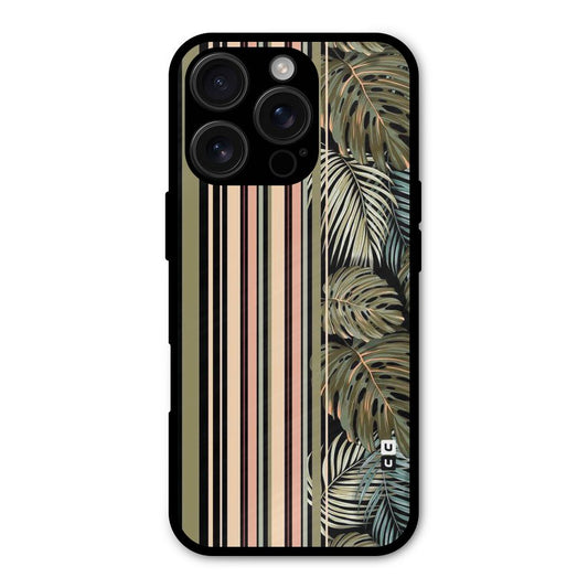 Visual Art Leafs Shockproof Hybrid Protection (Metal + TPU) Back Case Cover