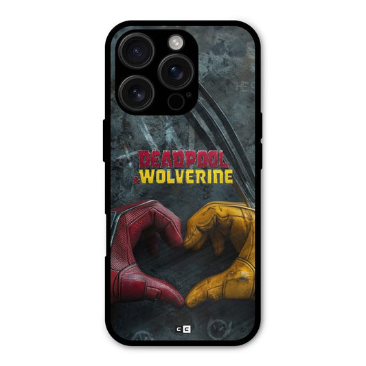 Wade Love Logan Shockproof Hybrid Protection (Metal + TPU) Back Case Cover