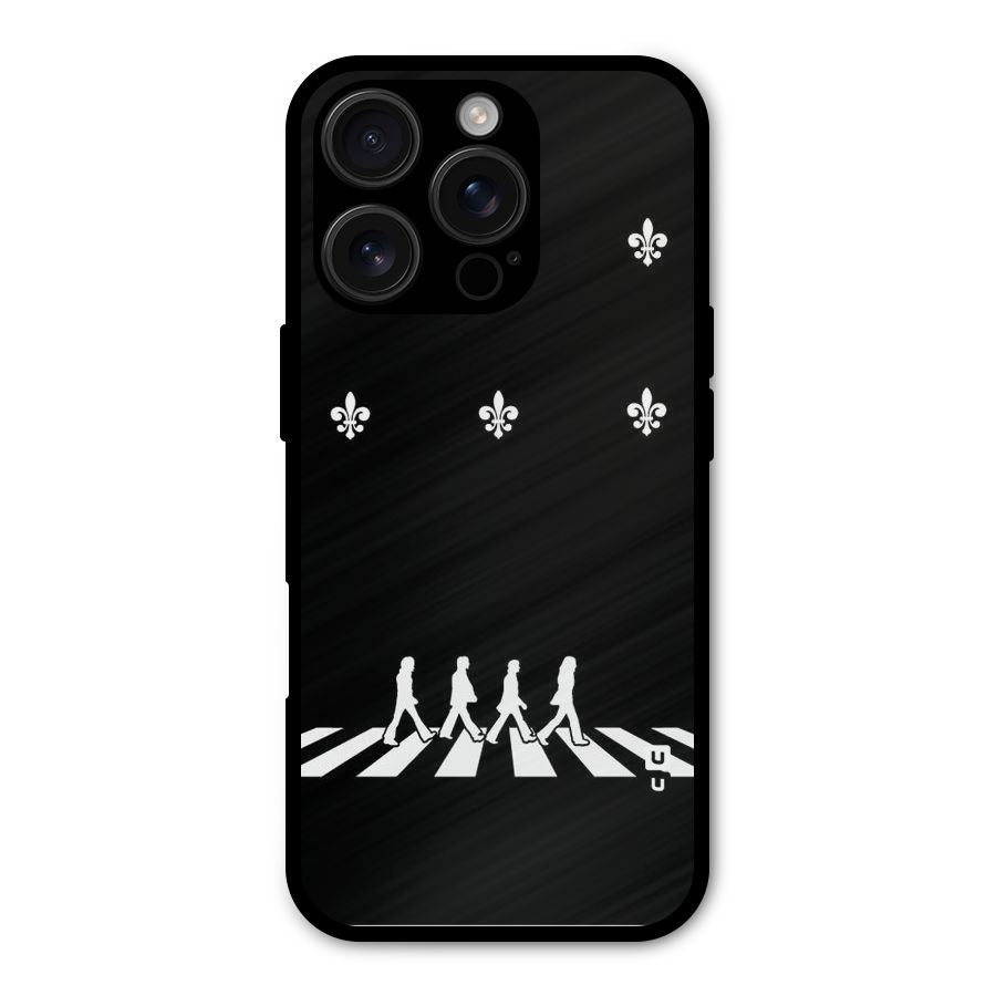Walking Four Shockproof Hybrid Protection (Metal + TPU) Back Case Cover