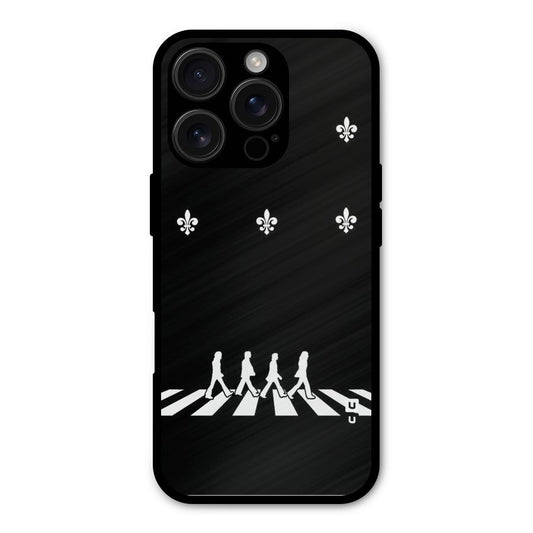 Walking Four Shockproof Hybrid Protection (Metal + TPU) Back Case Cover
