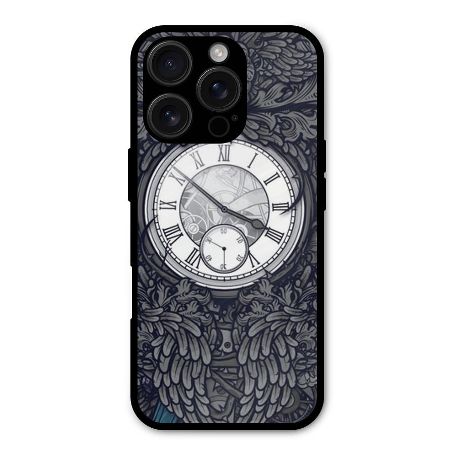 Wall Clock Shockproof Hybrid Protection (Metal + TPU) Back Case Cover